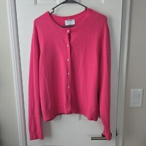 Old Navy Bright Pink Women's Cardigan
